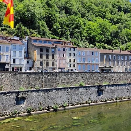 Hebergements Entiers Two Homes T1 Bas Or T1 Haut -Aux Terrasses Du Pech Foix Exterior foto