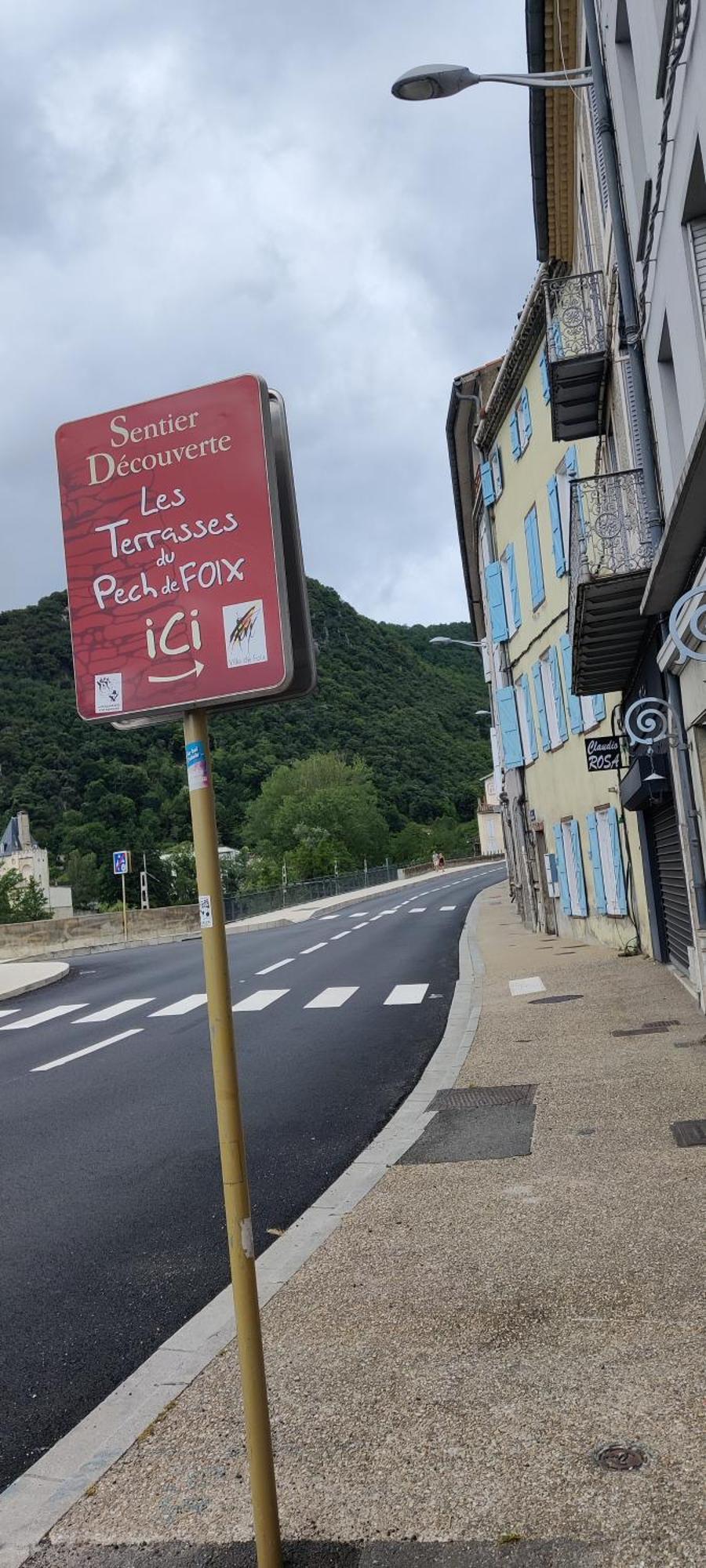 Hebergements Entiers Two Homes T1 Bas Or T1 Haut -Aux Terrasses Du Pech Foix Exterior foto