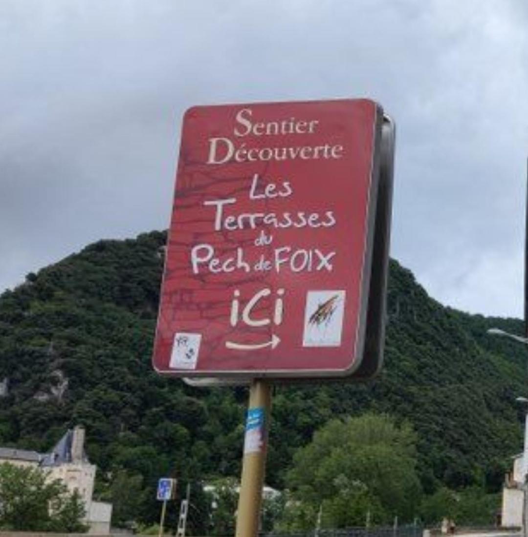 Hebergements Entiers Two Homes T1 Bas Or T1 Haut -Aux Terrasses Du Pech Foix Exterior foto