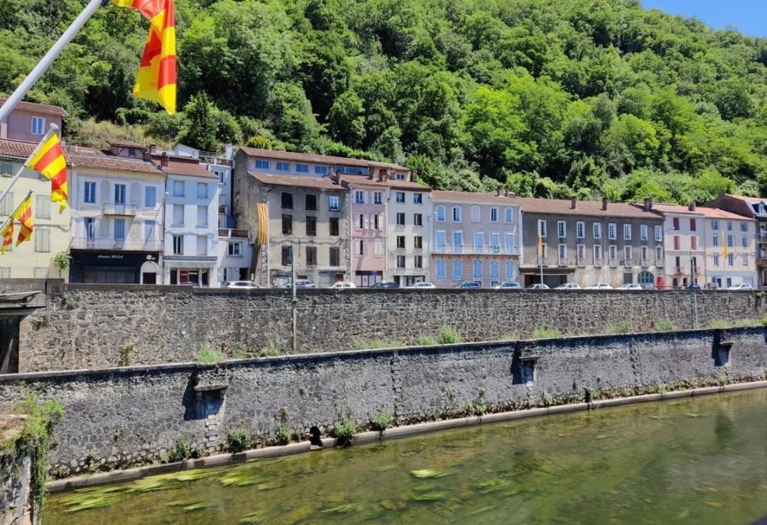 Hebergements Entiers Two Homes T1 Bas Or T1 Haut -Aux Terrasses Du Pech Foix Exterior foto